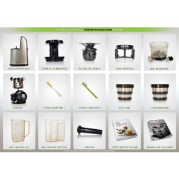 Storcator electric presare la rece HG Evolution maro 1b - HUROM
