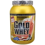 Pulbere proteica zer concentrat Gold capsuni 908g - WEIDER