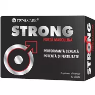 Strong [Forta masculina] 30cp - TOTAL CARE