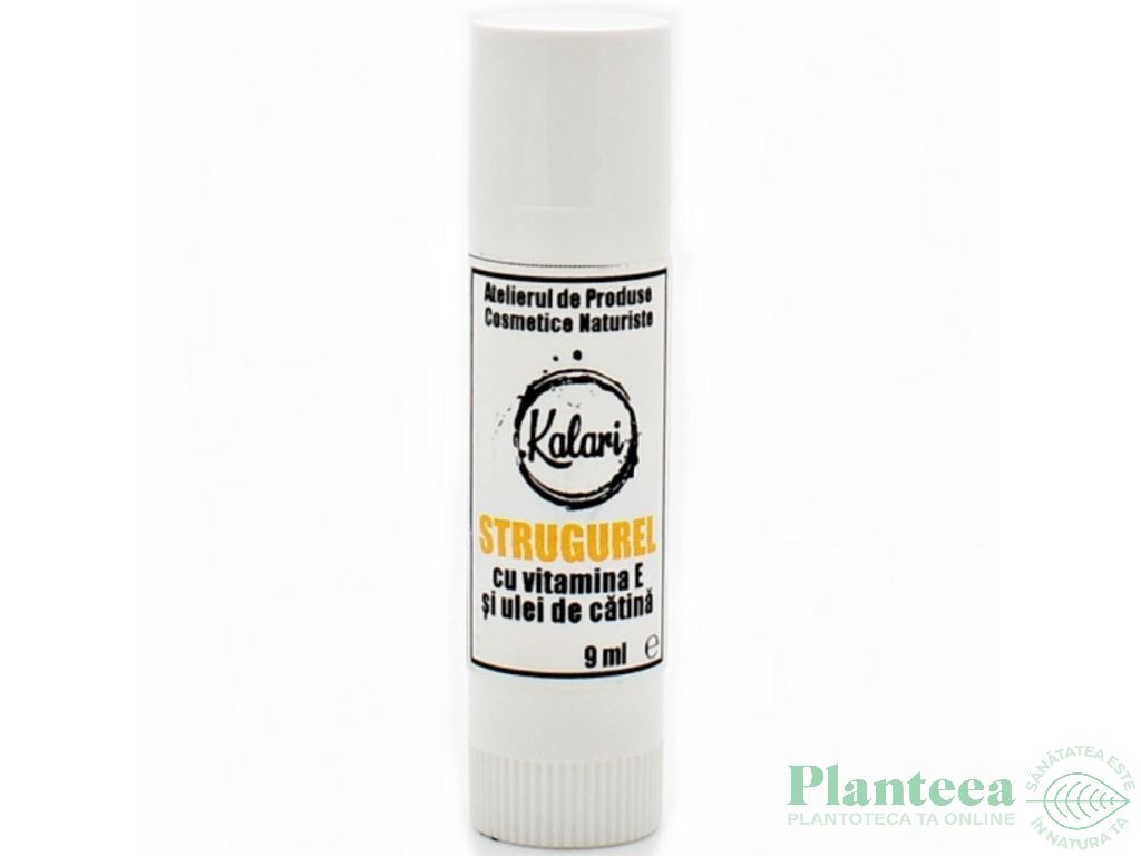 Strugurel buze vitamina E ulei catina 9ml - KALARI