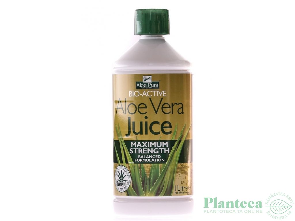 Suc aloe vera AloePura 1L - OPTIMA HEALTH