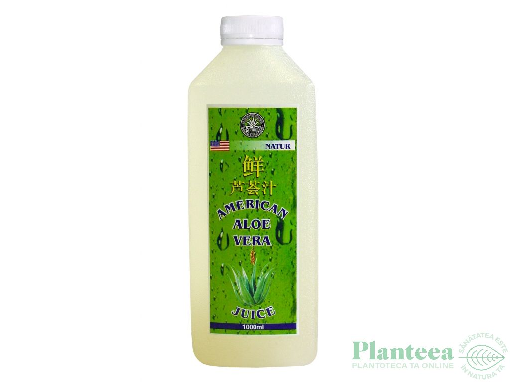 Suc aloe vera natur 1L - DR CHEN PATIKA