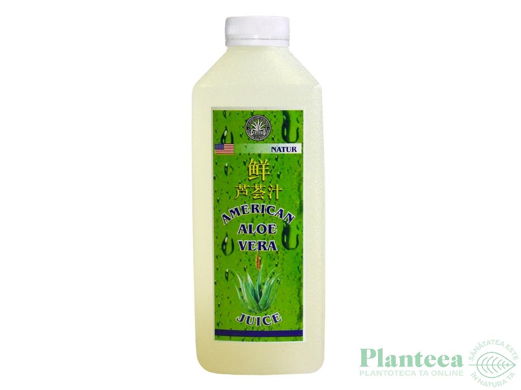 Suc aloe vera natur 500ml - DR CHEN PATIKA