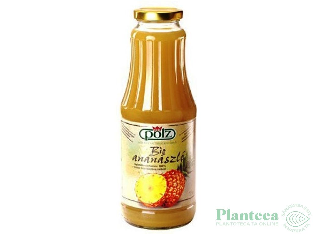 Suc ananas 100% eco 1L - POLZ