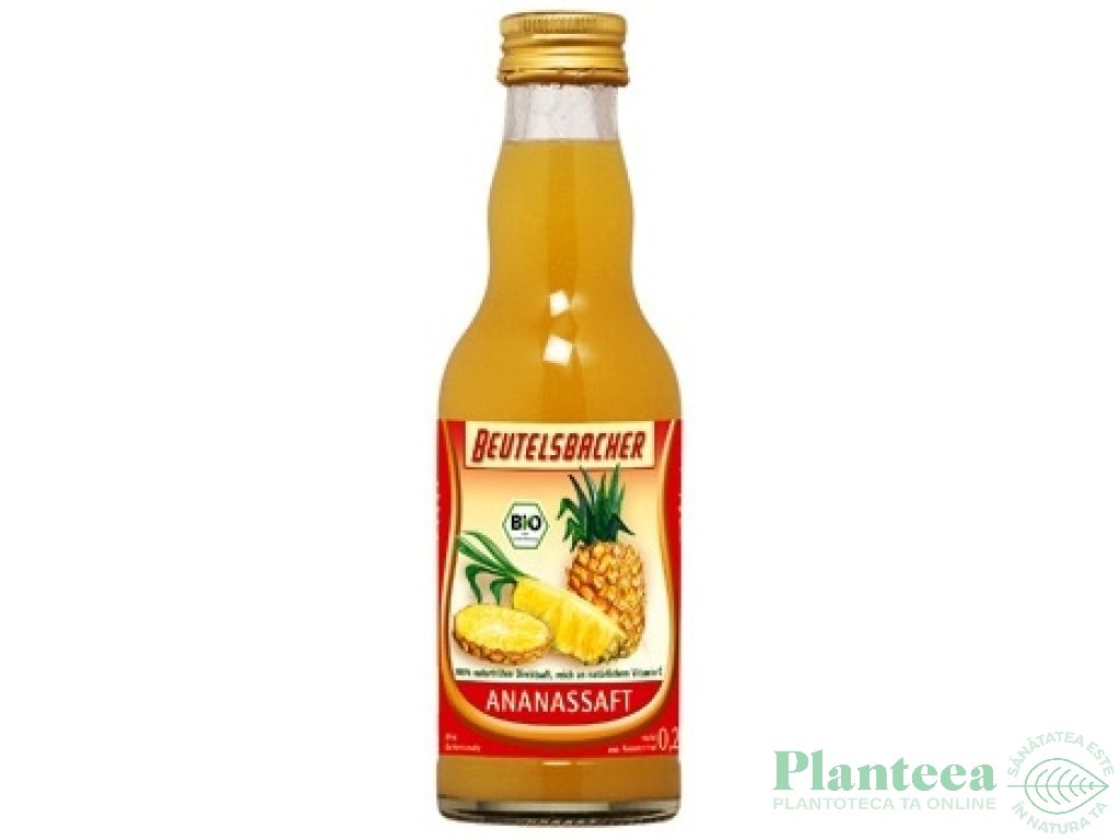 Suc ananas 200ml - BEUTELSBACHER