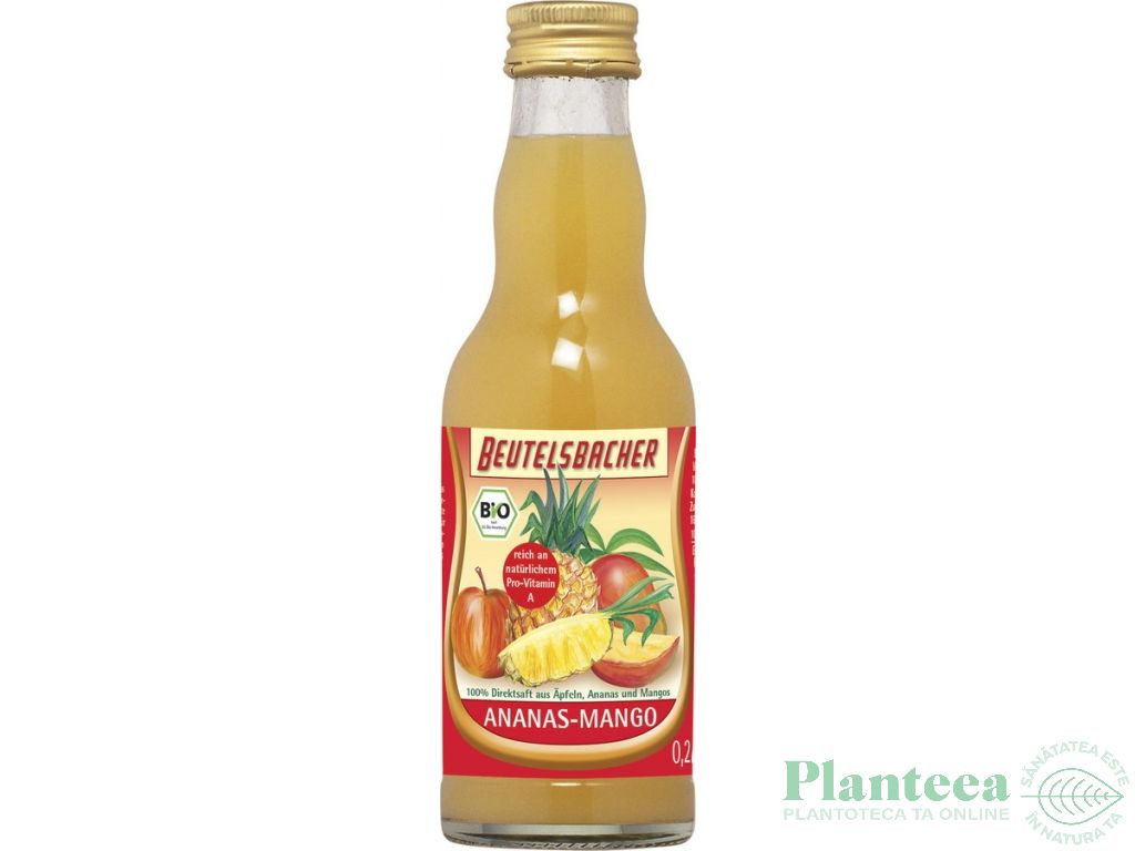 Suc ananas mango 200ml - BEUTELSBACHER