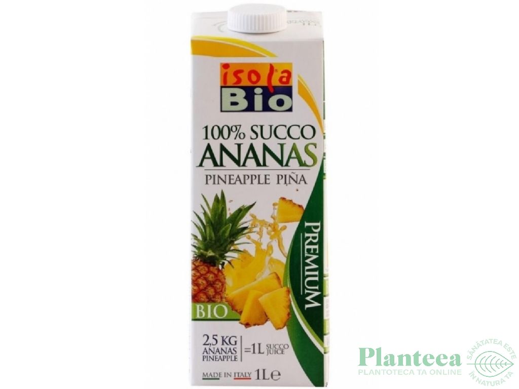 Suc ananas eco 1L - ISOLA BIO