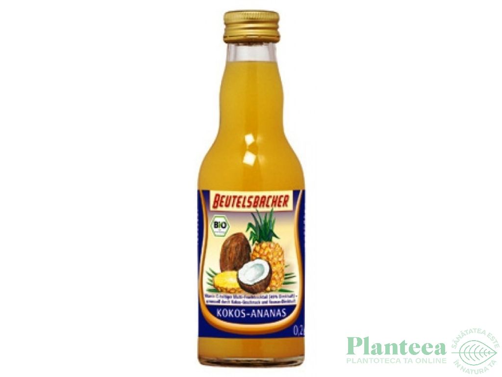 Suc cocos ananas 200ml - BEUTELSBACHER