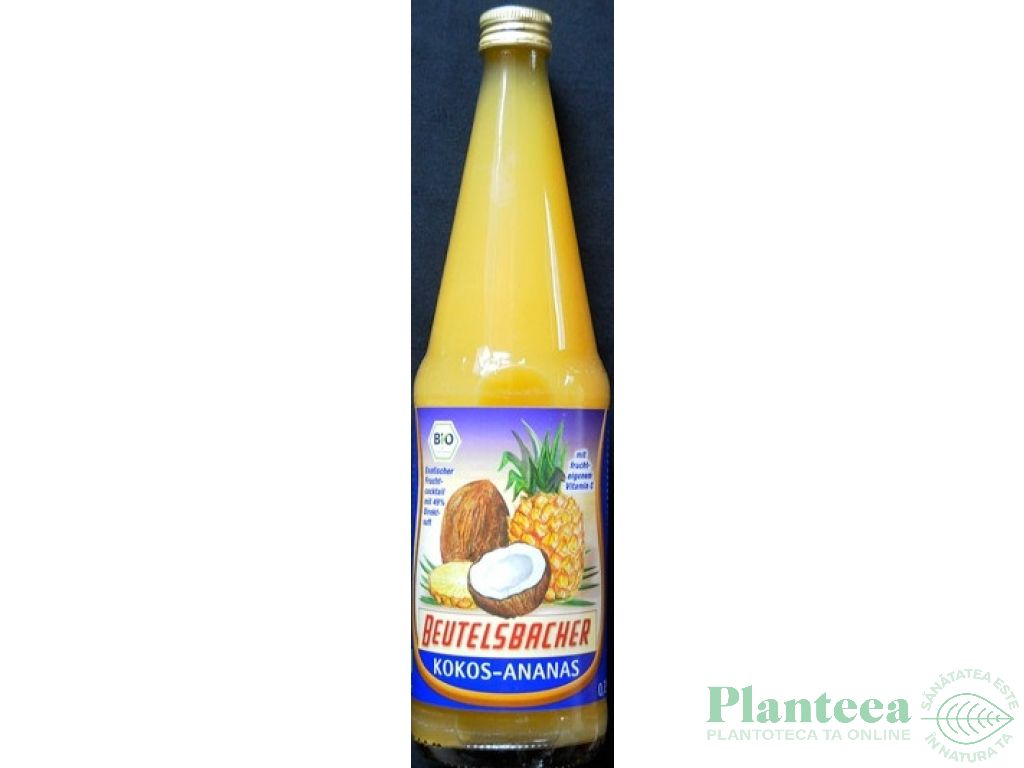 Suc cocos ananas 700ml - BEUTELSBACHER