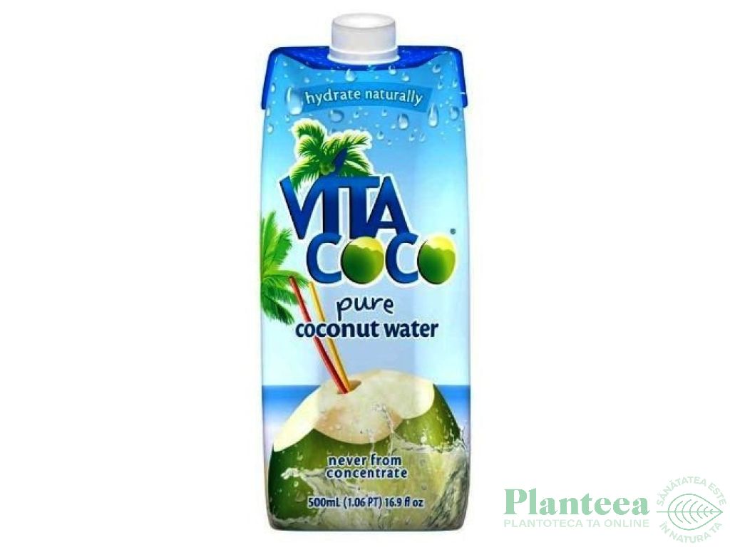 Apa cocos pur 500ml - VITA COCO