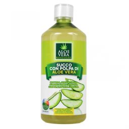 Suc aloe vera pulpa ultra bio 1L - BENESSERE