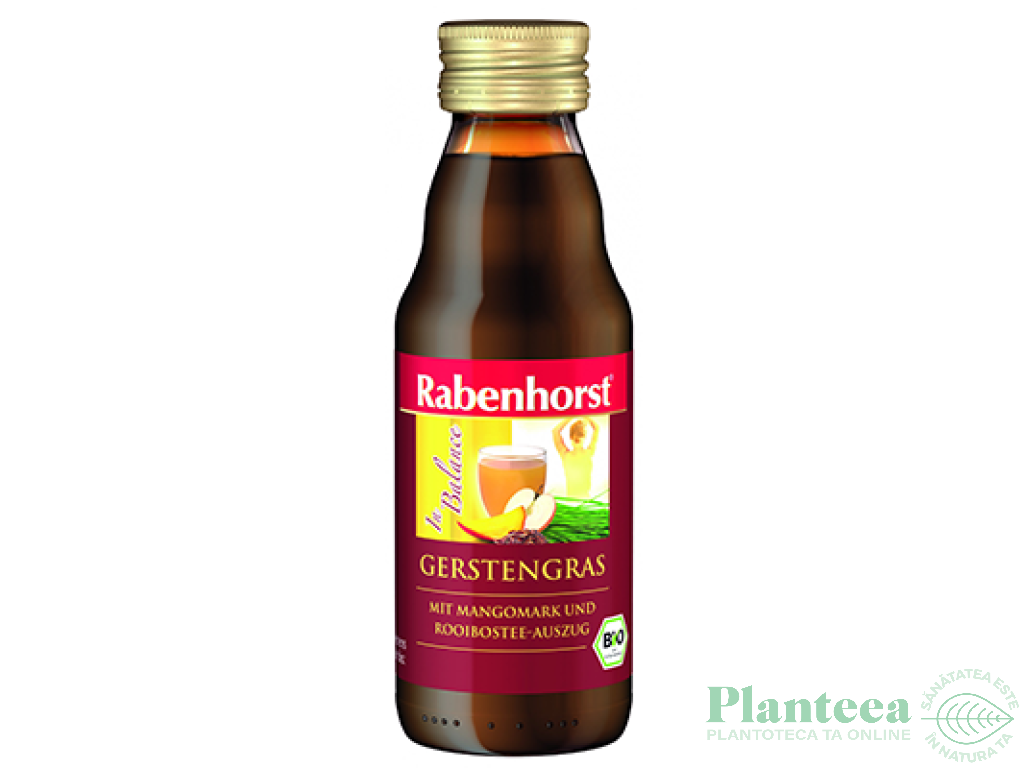 Suc orz verde mango rooibos eco 125ml - RABENHORST