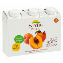 Suc piersici eco 3x200ml - SARCHIO