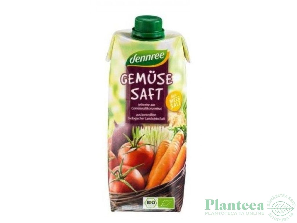 Suc legume vegan eco 500ml - DENNREE