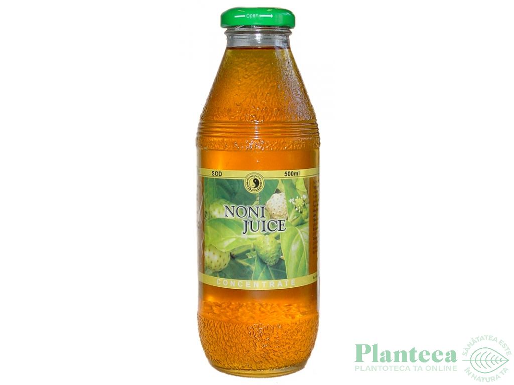 Suc noni concentrat 500ml - DR CHEN PATIKA