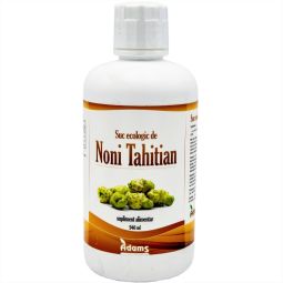 Suc noni tahitian 100% eco 946ml - ADAMS