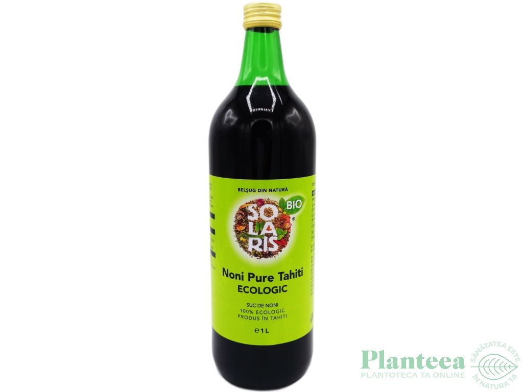 Suc noni tahiti pur eco 1L - SOLARIS BIO
