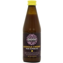 Suc cirese Acerola pur 330ml - BIONA