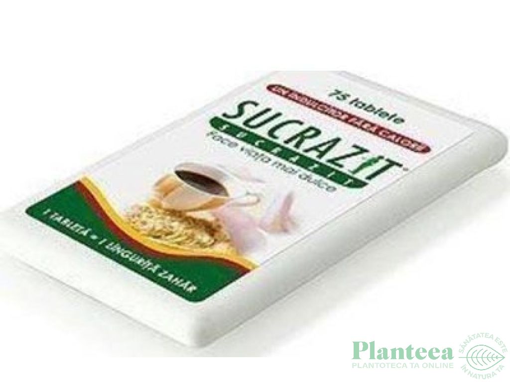 Indulcitor tablete fara calorii Sucrazit Elite 75b - BISCOL