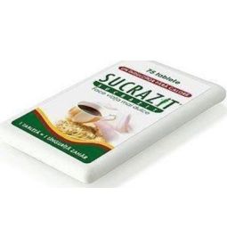 Indulcitor tablete fara calorii Sucrazit Elite 75b - BISCOL