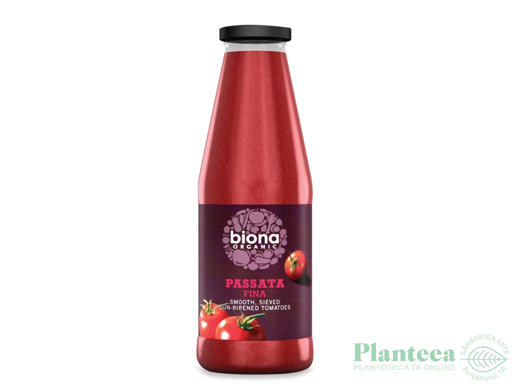 Piure tomate Passata Fina 680g - BIONA