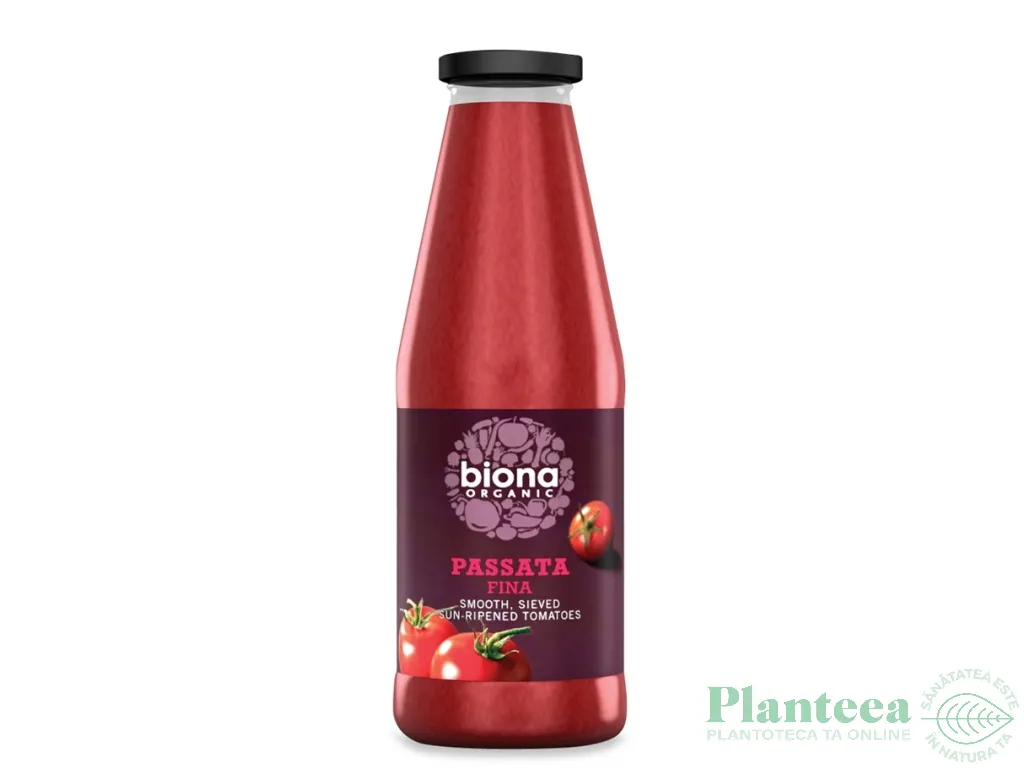 Piure tomate Passata Fina 680g - BIONA