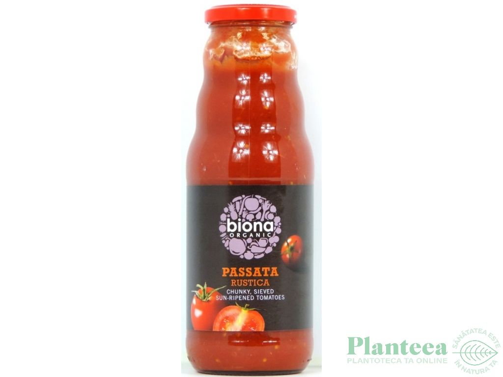 Piure tomate Passata Rustica 680g - BIONA