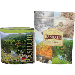 Ceai verde sencha Four Seasons summer cutie 100g - BASILUR
