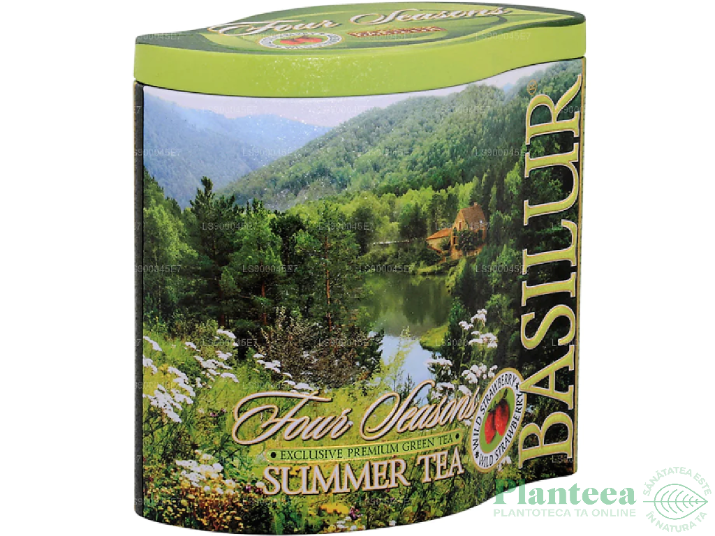 Ceai verde sencha Four Seasons summer cutie 100g - BASILUR