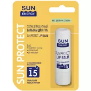 Balsam buze acid hialuronic protectie solara spf15 3,6g - SUN ENERGY