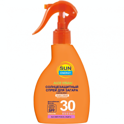 Spray protectie solara aloe vera spf30 200ml - SUN ENERGY