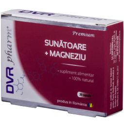 Sunatoare magneziu 20cps - DVR PHARM