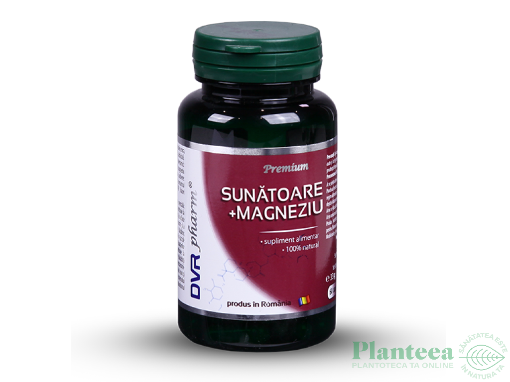 Sunatoare magneziu 60cps - DVR PHARM