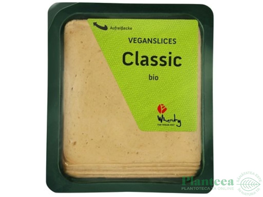 Sunca vegana Classic felii 100g - WHEATY