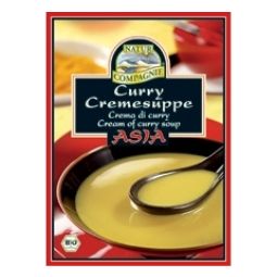 Supa crema curry Asia bio 40g - NATUR COMPAGNIE