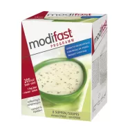 Supa crema proteica sparanghel 8x55g - MODIFAST