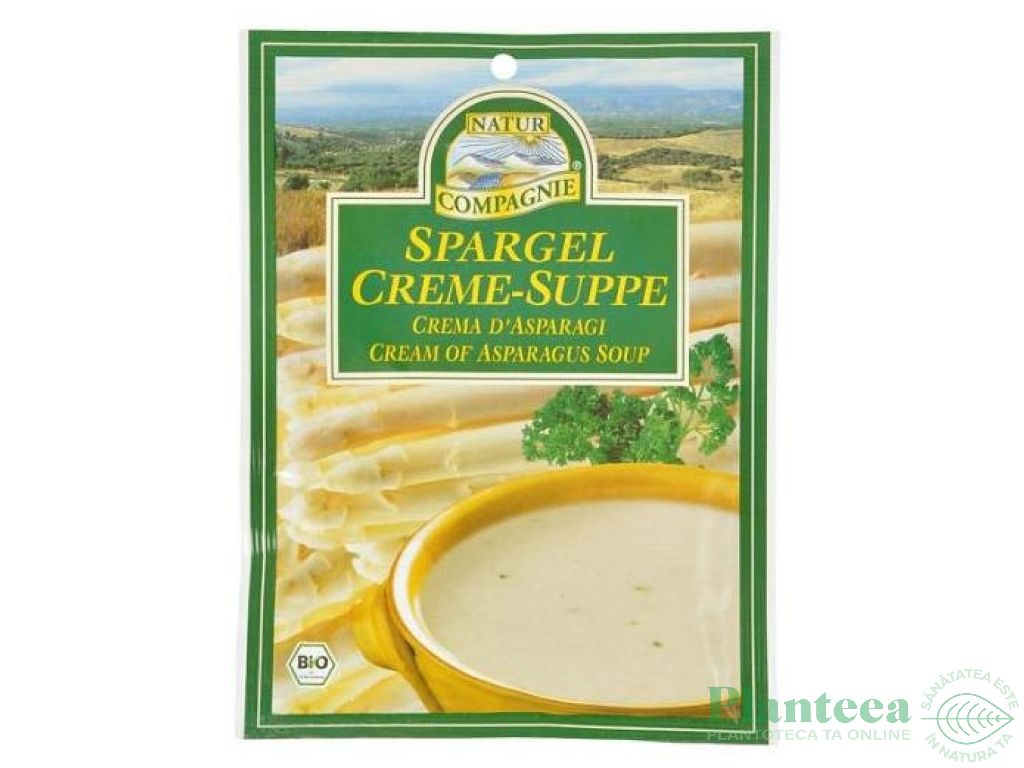 Supa crema sparanghel bio 40g - NATUR COMPAGNIE