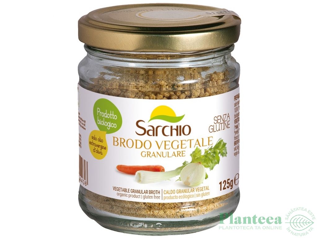 Supa legume fara gluten granule eco 125g - SARCHIO