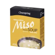 Supa instant miso alb tofu eco 8g - CLEARSPRING