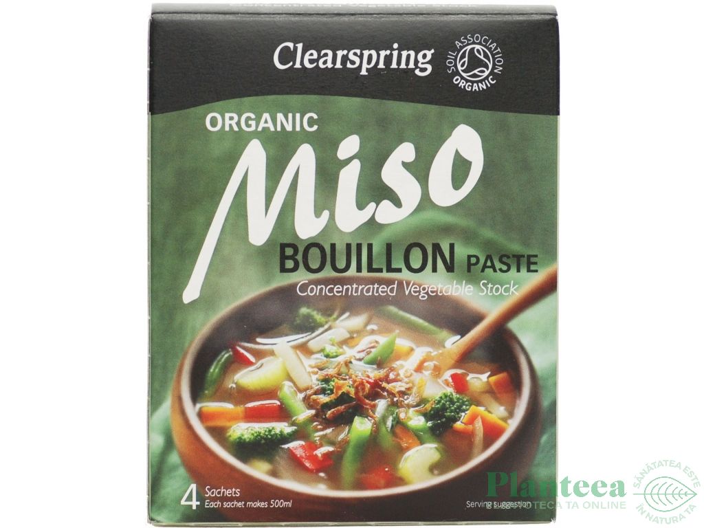 Supa instant miso legume eco 4x28g - CLEARSPRING