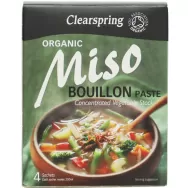 Supa instant miso legume 4x28g - CLEARSPRING