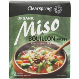 Supa instant miso legume eco 4x28g - CLEARSPRING