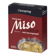 Supa instant miso rosu alge 8g - CLEARSPRING