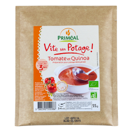 Supa tomate quinoa plic eco 55g - PRIMEAL