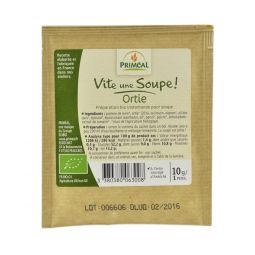 Supa cartofi urzici plic eco 10g - PRIMEAL
