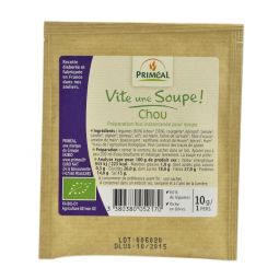Supa legume varza plic eco 10g - PRIMEAL