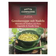 Supa legume taitei Asia bio 40g - NATUR COMPAGNIE