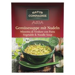 Supa legume taitei Asia bio 40g - NATUR COMPAGNIE