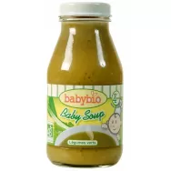 Supa legume verzi bebe +4luni eco 200ml - BABYBIO