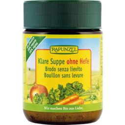 Baza supa clara vegetala fara drojdie eco 160g - RAPUNZEL